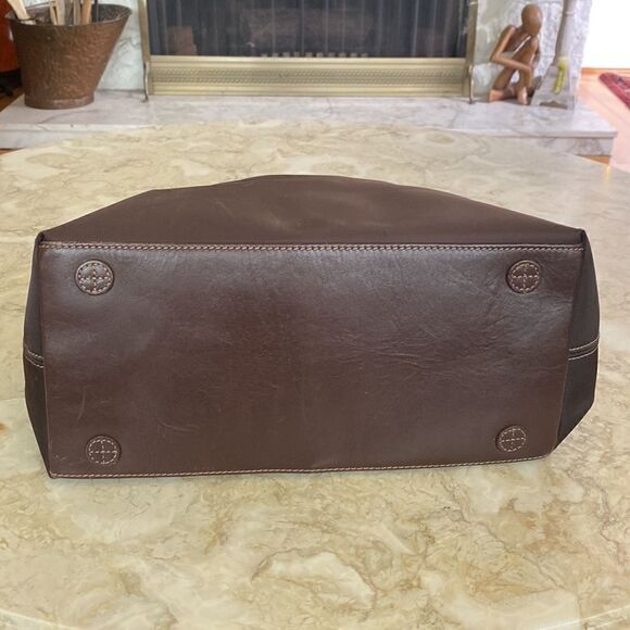 Land’s End Nylon & Leather Tote Bag - Picture 9 of 16